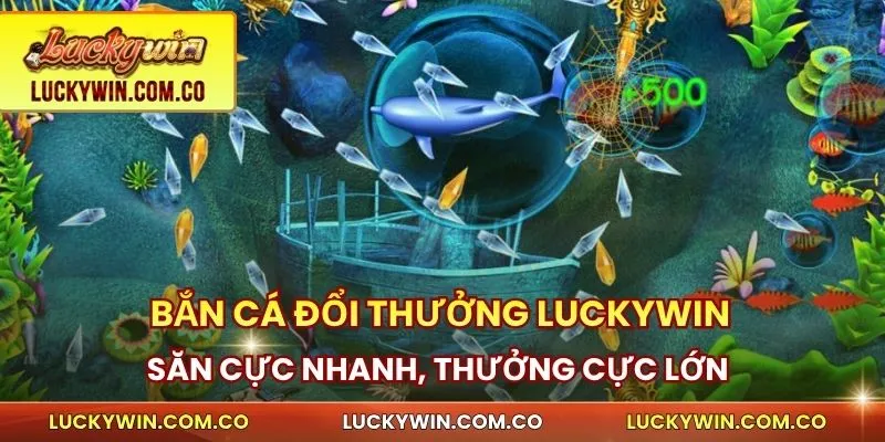 Bắn cá đổi thưởng