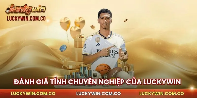 Đánh giá tính chuyên nghiệp của Luckywin