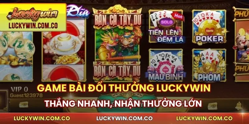 Game bài đổi thưởng