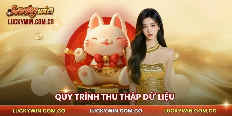 Quy trình thu thập dữ liệu bảo mật trên luckywin