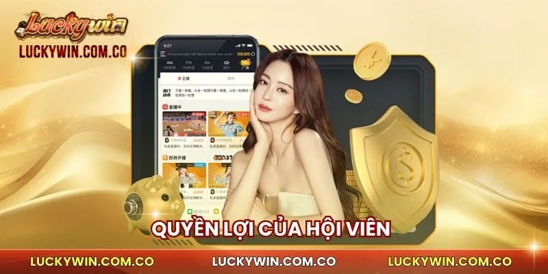 Quyền lợi của hội viên