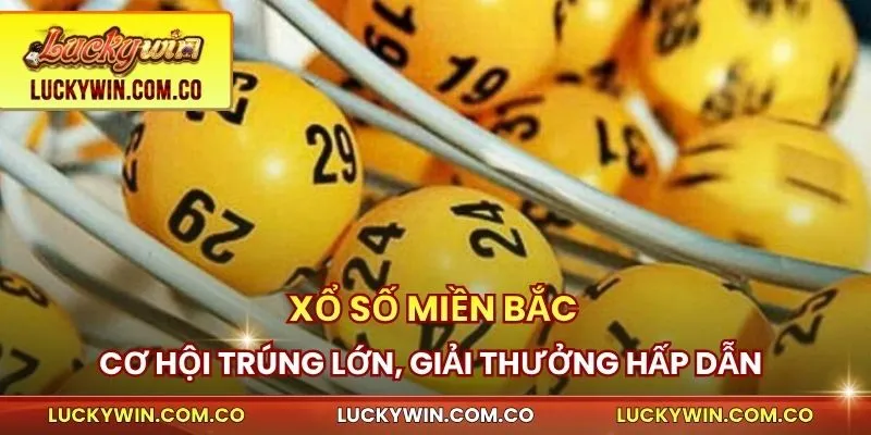 Xổ Số Miền Bắc - Cơ Hội Trúng Lớn, Giải Thưởng Hấp Dẫn 1 Xổ Số Miền Bắc